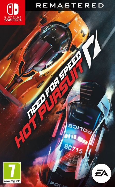 Need for Speed Hot Pursuit Remaster (Switch) in de groep HOME ELECTRONICS / Spelconsoles en accessoires / Nintendo Switch / Games bij TP E-commerce Nordic AB (D09942)