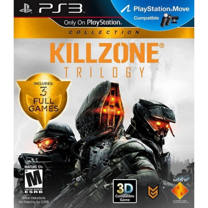 Killzone Trilogy (Import) (PS3) in de groep HOME ELECTRONICS / Spelconsoles en accessoires / Sony PlayStation 3 bij TP E-commerce Nordic AB (D09951)