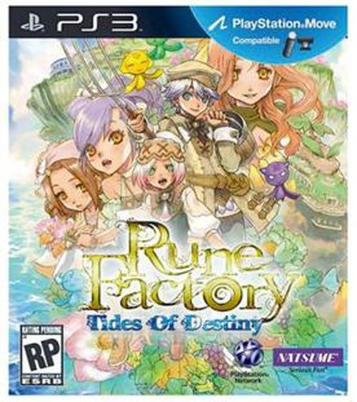 Rune Factory: Tides of Destiny (Import) (PS3) in de groep HOME ELECTRONICS / Spelconsoles en accessoires / Sony PlayStation 3 bij TP E-commerce Nordic AB (D09982)