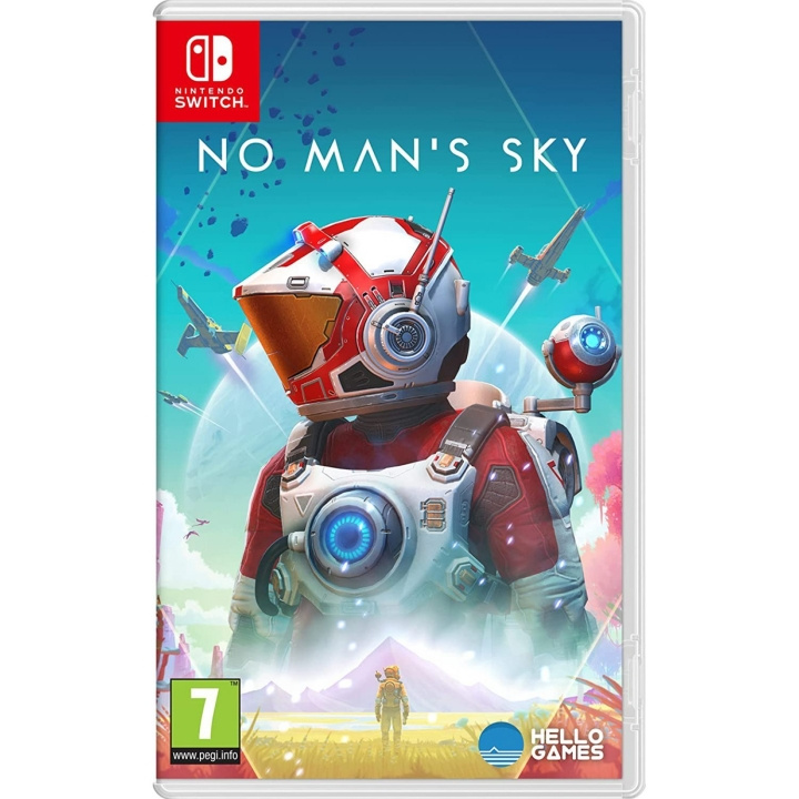 No Man\'s Sky (Switch) in de groep HOME ELECTRONICS / Spelconsoles en accessoires / Nintendo Switch / Games bij TP E-commerce Nordic AB (D10008)