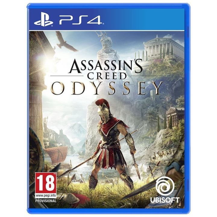Assassin\'s Creed: Odyssey (PS4) in de groep HOME ELECTRONICS / Spelconsoles en accessoires / Sony PlayStation 4 / Spel bij TP E-commerce Nordic AB (D10027)