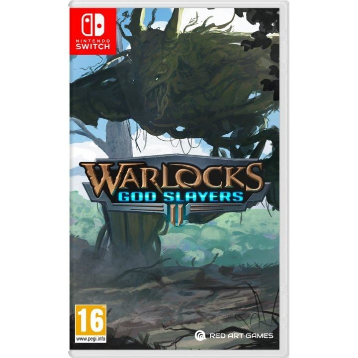 Warlocks 2: God Slayers (Switch) in de groep HOME ELECTRONICS / Spelconsoles en accessoires / Nintendo Switch / Games bij TP E-commerce Nordic AB (D10059)