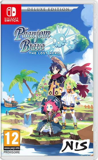 Phantom Brave: The Lost Hero (Deluxe Edition) (Switch) in de groep HOME ELECTRONICS / Spelconsoles en accessoires / Nintendo Switch / Games bij TP E-commerce Nordic AB (D10071)