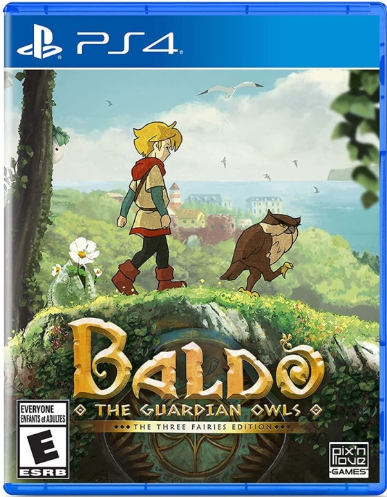 Baldo The Guardian Owls (The Three Fairies Edition) (Import) (PS4) in de groep HOME ELECTRONICS / Spelconsoles en accessoires / Sony PlayStation 4 / Spel bij TP E-commerce Nordic AB (D10084)