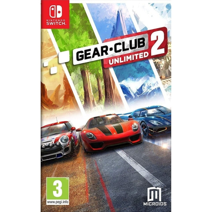 Gear.Club Unlimited 2 (Switch) in de groep HOME ELECTRONICS / Spelconsoles en accessoires / Nintendo Switch / Games bij TP E-commerce Nordic AB (D10092)