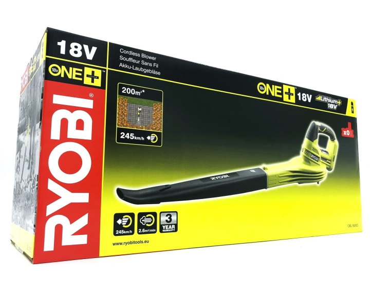 Ryobi One+ OBL1820S Leaf Blower Electric No battery in de groep HUISHOUDEN & TUIN / Tuinproducten / Tuingereedschap bij TP E-commerce Nordic AB (D10123)