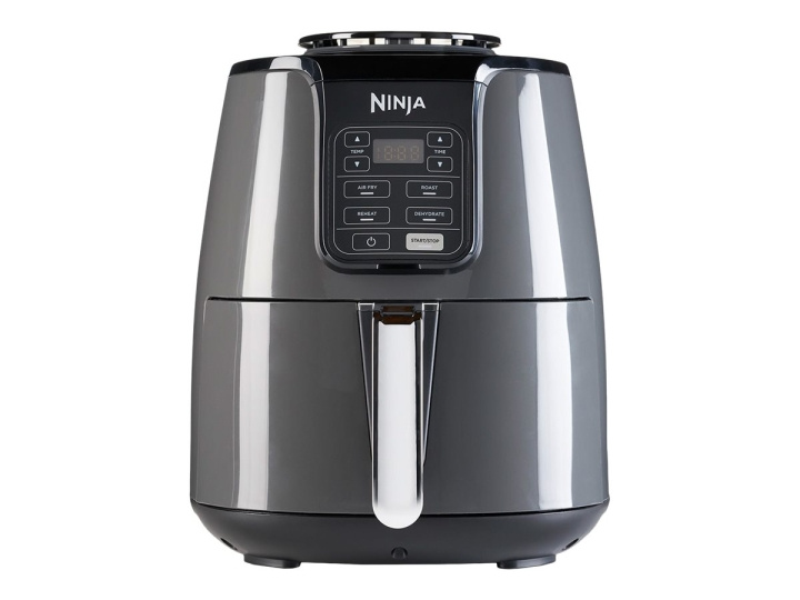 Ninja Foodi AF100EU Airfryer 1550W Black/Silver in de groep HUISHOUDEN & TUIN / Huishoudelijke apparaten / Airfryers & friteuses bij TP E-commerce Nordic AB (D10124)