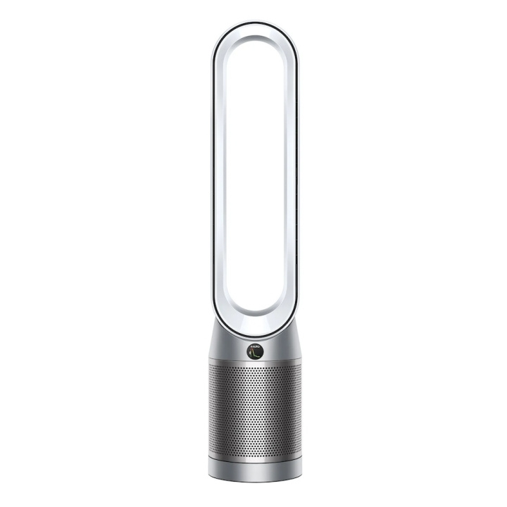 Dyson Purifier Cool Autoreact TP7A cooling air purifier, Floor standing Silver White in de groep HUISHOUDEN & TUIN / Ventilatoren & Klimaatproducten / Luchtbevochtigers & Airco bij TP E-commerce Nordic AB (D10149)