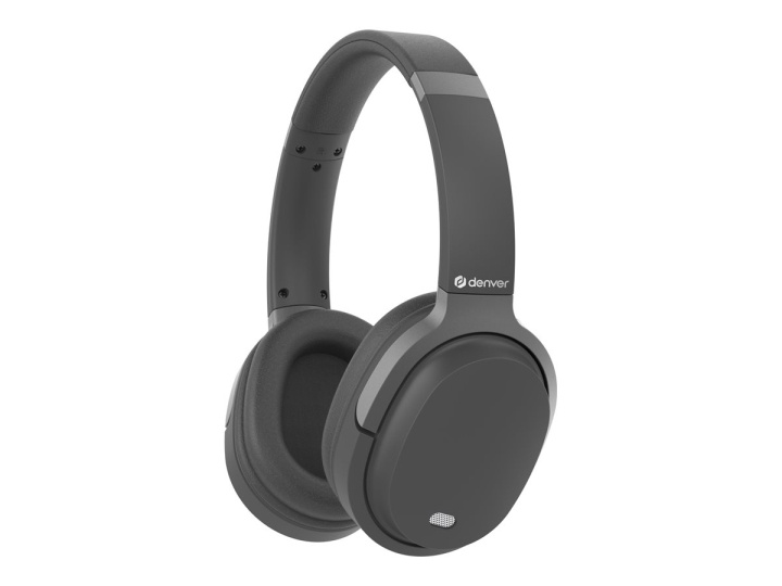 Denver BTN-210B Wireless Headphones with Cord Black in de groep HOME ELECTRONICS / Audio & Beeld / Koptelefoon & Accessoires / Koptelefoon bij TP E-commerce Nordic AB (D10160)