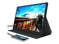 Denver PMO-15601 15.6 1920 x 1080 (Full HD) Mini HDMI USB-C in de groep COMPUTERS & RANDAPPARATUUR / Computermonitor / Computermonitoren bij TP E-commerce Nordic AB (D10170)