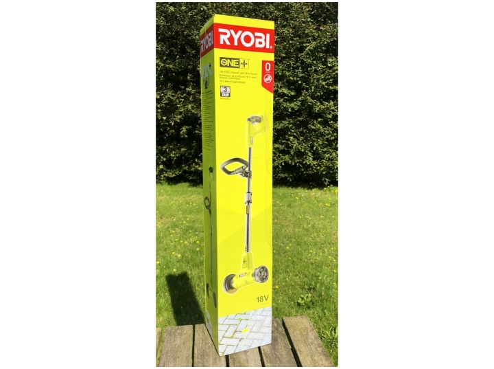 Ryobi ONE+ RY18PCA-0 Grout Cleaner No battery in de groep HUISHOUDEN & TUIN / Gereedschap / Overig Elektrisch Gereedschap bij TP E-commerce Nordic AB (D10175)
