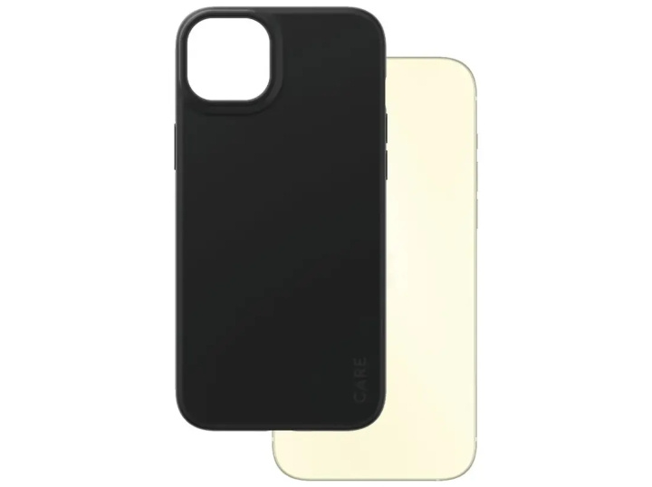 PanzerGlass CARE Fashionable Case for iPhone 15 Plus Black in de groep SMARTPHONE & TABLETS / Mobielbescherming / Apple / iPhone 15 bij TP E-commerce Nordic AB (D10196)