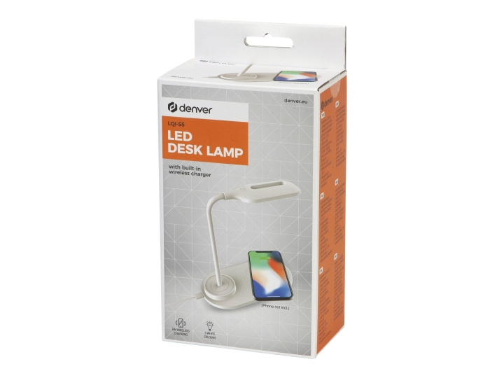 Denver Desk Lamp 1.5W 2700-6500K in de groep HOME ELECTRONICS / Verlichting / Tafellampen bij TP E-commerce Nordic AB (D10209)