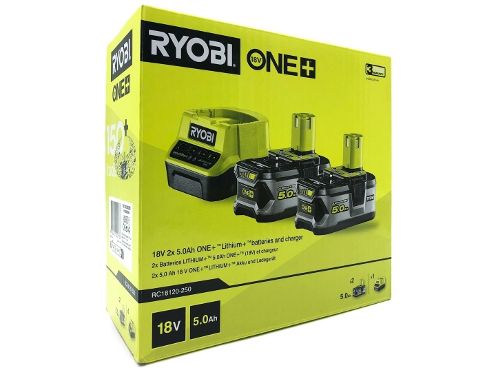 Ryobi ONE+ in de groep HUISHOUDEN & TUIN / Gereedschap / Batterijen voor Elektrisch Gereedschap bij TP E-commerce Nordic AB (D10288)