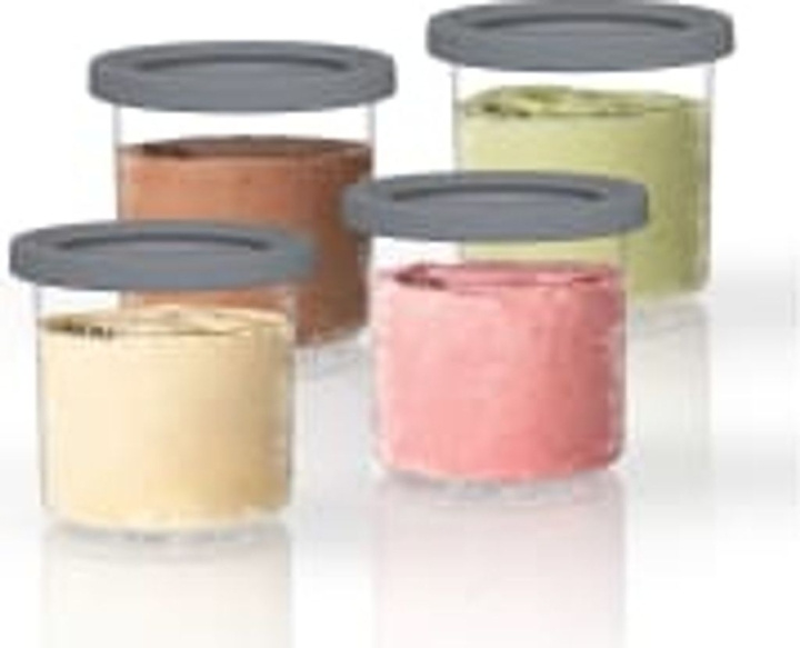 Ninja Dessert container 4 pcs. Storage in de groep HUISHOUDEN & TUIN / Interieur / Opslag bij TP E-commerce Nordic AB (D10306)