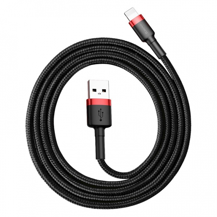 Baseus Cafule Lightning cable 1m in de groep SMARTPHONE & TABLETS / Opladers & Kabels / Kabels / Kabels Lightning bij TP E-commerce Nordic AB (D10319)