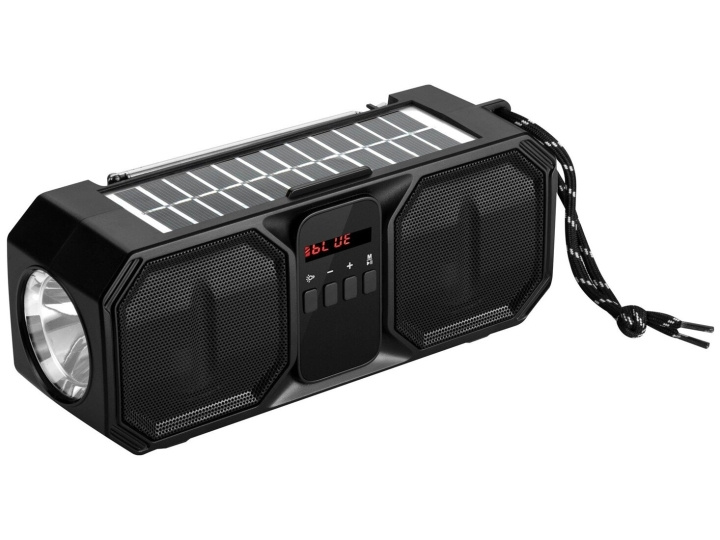 Denver BTG-158 Speaker Black in de groep HOME ELECTRONICS / Audio & Beeld / Luidsprekers & accessoires / Bluetooth-luidsprekers / Draagbare luidsprekers bij TP E-commerce Nordic AB (D10330)