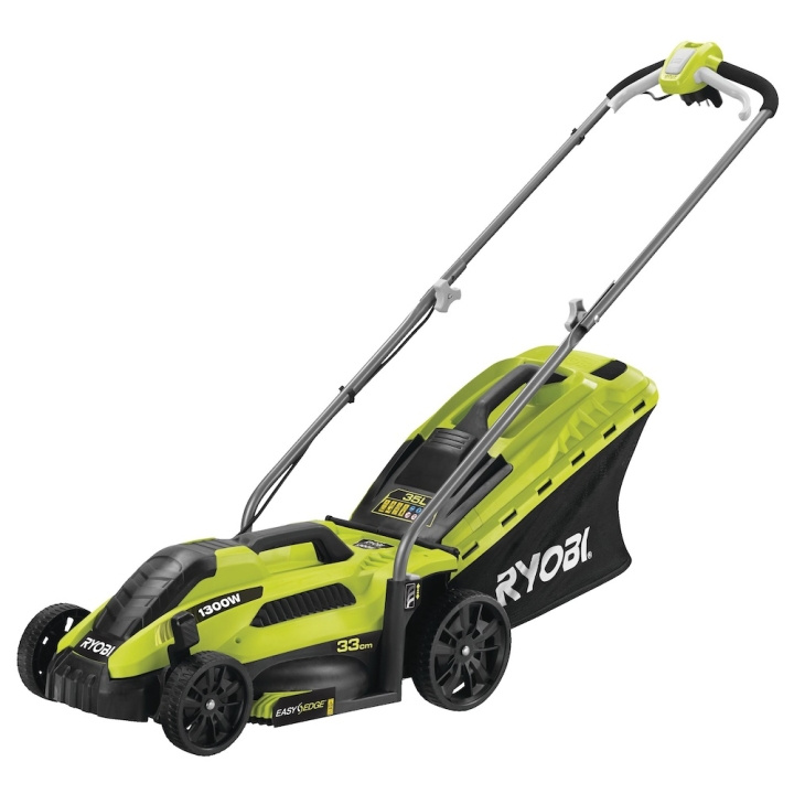 Ryobi RLM13E33S Lawn Mower Electric 33 cm 1300W in de groep HUISHOUDEN & TUIN / Gereedschap / Overig Elektrisch Gereedschap bij TP E-commerce Nordic AB (D10351)