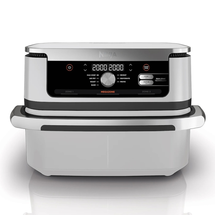 Ninja Foodi FlexDrawer Airfryer 10,4L 2470W White in de groep HUISHOUDEN & TUIN / Huishoudelijke apparaten / Airfryers & friteuses bij TP E-commerce Nordic AB (D10381)