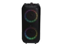 Denver BPS-354 Party Speaker Black in de groep HOME ELECTRONICS / Audio & Beeld / Luidsprekers & accessoires / Bluetooth-luidsprekers / Bluetooth-vloerluidsprekers bij TP E-commerce Nordic AB (D10391)