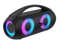 Denver BTG-616 Boombox Speaker Black in de groep HOME ELECTRONICS / Audio & Beeld / Luidsprekers & accessoires / Bluetooth-luidsprekers / Draagbare luidsprekers bij TP E-commerce Nordic AB (D10414)
