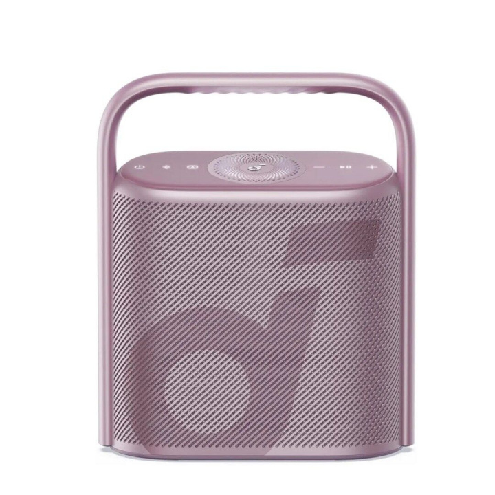Anker Soundcore Motion X500 Speaker Pink in de groep HOME ELECTRONICS / Audio & Beeld / Luidsprekers & accessoires / Bluetooth-luidsprekers / Draagbare luidsprekers bij TP E-commerce Nordic AB (D10425)