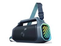 Anker Soundcore Boom 2 Plus Speaker Blue in de groep HOME ELECTRONICS / Audio & Beeld / Luidsprekers & accessoires / Bluetooth-luidsprekers / Draagbare luidsprekers bij TP E-commerce Nordic AB (D10451)