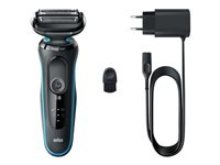 Braun Series 5 51-M1000s Shaver in de groep BEAUTY & HEALTH / Haar & Styling / Scheren & Trimmen / Scheerapparaten bij TP E-commerce Nordic AB (D10546)