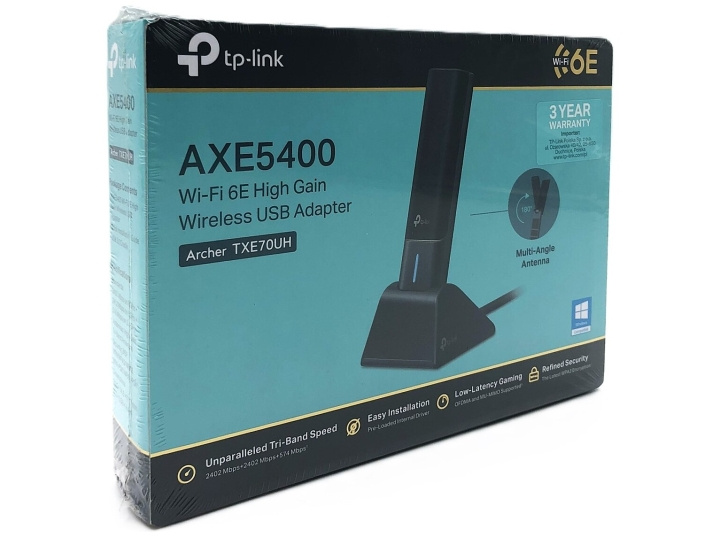 TP-Link network adapter SuperSpeed ​​​​​​USB 3.0 4.8 Gbps wireless in de groep COMPUTERS & RANDAPPARATUUR / Netwerk / Schakelaars bij TP E-commerce Nordic AB (D10551)