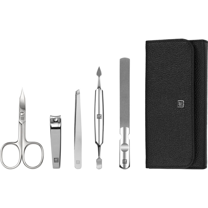 Zwilling Manicure set, Stainless steel, 6 pieces in de groep BEAUTY & HEALTH / Manicure/pedicure / Nagelbehandeling bij TP E-commerce Nordic AB (D10572)