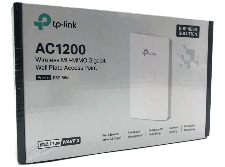 TP-Link Festa F52-Wall Wireless connection White in de groep COMPUTERS & RANDAPPARATUUR / Netwerk / WiFi Extenders bij TP E-commerce Nordic AB (D10587)