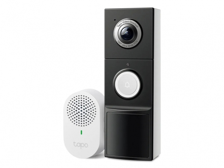 TP-Link Tapo D235 V1 Smart Doorbell in de groep HUISHOUDEN & TUIN / Smart home / Slimme huissystemen bij TP E-commerce Nordic AB (D10647)