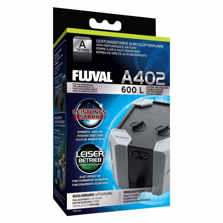 Fluval Lucht 402 - (126.0036) in de groep HUISHOUDEN & TUIN / Huisdieraccessoires / Aquariumaccessoires bij TP E-commerce Nordic AB (D10768)