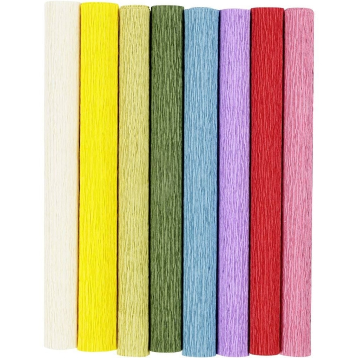 Creative Toys Doe-het-zelf pakket - Crêpepapier (209003) in de groep SPEELGOED, KINDER- & BABYPRODUCTEN / Speelgoed / Ambachten bij TP E-commerce Nordic AB (D10819)