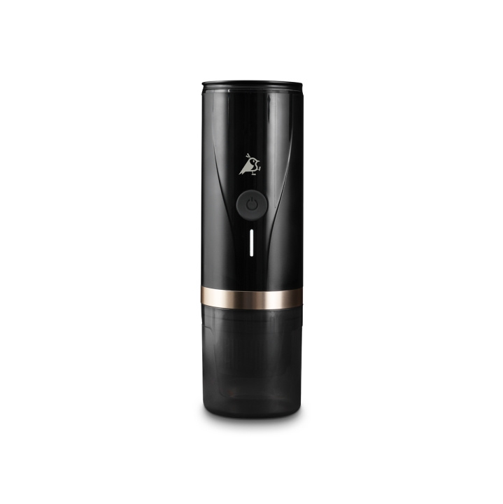 Aqiila Coffeebird - Draagbaar espressoapparaat in de groep HUISHOUDEN & TUIN / Huishoudelijke apparaten / Koffiezetapparaten en accessoires / Espressomachines bij TP E-commerce Nordic AB (D10860)