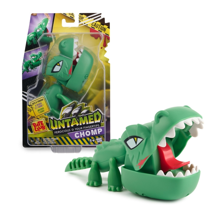 AM UntAMed Bijt Club - Krokodil in de groep SPEELGOED, KINDER- & BABYPRODUCTEN / Speelgoed / Figuren, Miniaturen & accessoires bij TP E-commerce Nordic AB (D10902)