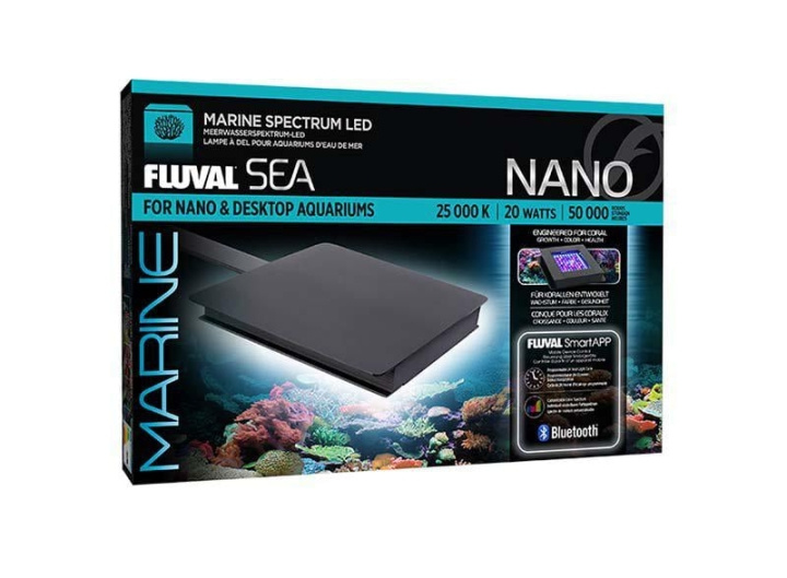 Fluval Nano Marine Led 20W 12.7X12.7Cm - (120.8386) in de groep HUISHOUDEN & TUIN / Huisdieraccessoires / Aquariumaccessoires bij TP E-commerce Nordic AB (D10904)
