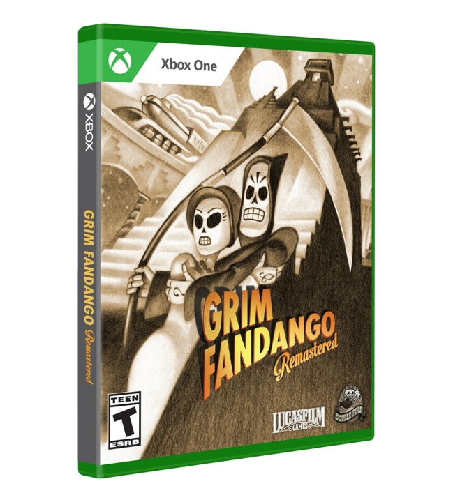 Grim Fandango Remastered (Limited Run #05) (XONE) in de groep HOME ELECTRONICS / Spelconsoles en accessoires / Xbox One / Spel bij TP E-commerce Nordic AB (D10939)