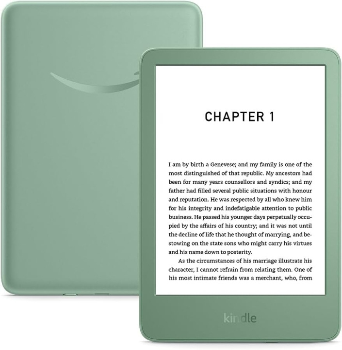 Amazon Kindle 2024 6 eReader - 16 GB in de groep SMARTPHONE & TABLETS / Tabletten lezen bij TP E-commerce Nordic AB (D11103)