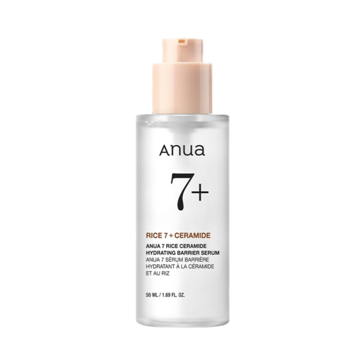 Anua 7 Rijst Ceramide Hydraterend Barrier Serum - 50 ml in de groep BEAUTY & HEALTH / Huidsverzorging / Gezicht / Huidserum bij TP E-commerce Nordic AB (D11203)