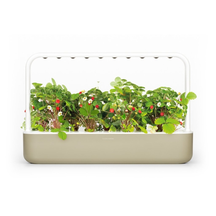 Click & Grow Smart Garden 9 Starter kit (Kleur: Beige) ( SG9S7UNI) in de groep SPORT, VRIJE TIJD & HOBBY / Leuke dingen / Handige spullen bij TP E-commerce Nordic AB (D11210)