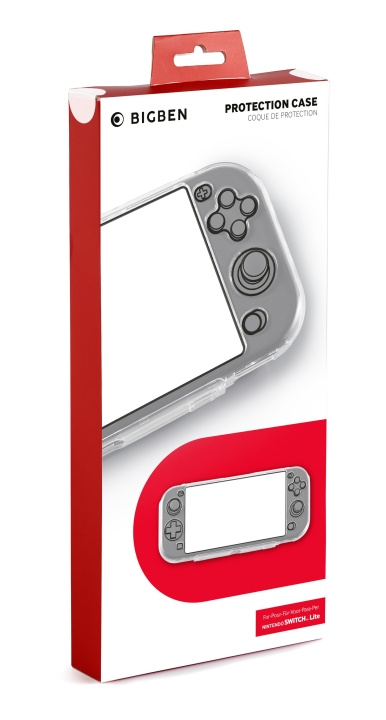 BigBen Interactieve Beschermhoes (Nintendo Switch Lite) in de groep HOME ELECTRONICS / Spelconsoles en accessoires / Nintendo Switch Lite bij TP E-commerce Nordic AB (D11216)