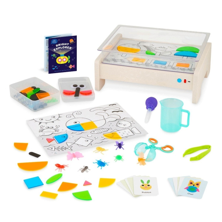 Battat Edu Lichttafel (713737) in de groep SPEELGOED, KINDER- & BABYPRODUCTEN / Speelgoed / Speelset bij TP E-commerce Nordic AB (D11228)