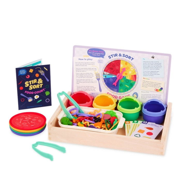 Battat Edu Voedsel Spel (713739) in de groep SPEELGOED, KINDER- & BABYPRODUCTEN / Speelgoed / Klein huis en rollenspel bij TP E-commerce Nordic AB (D11229)