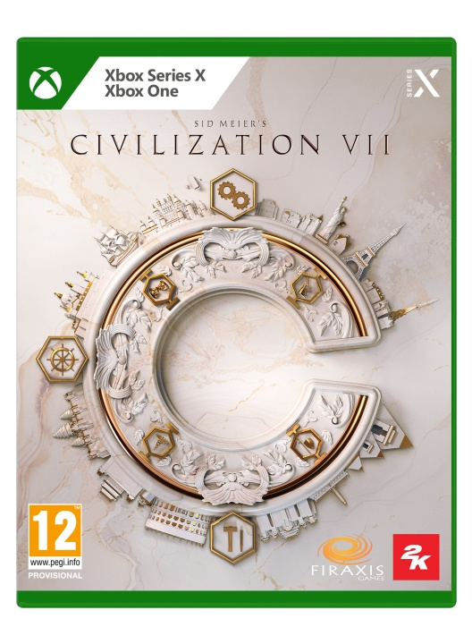 Sid Meier\'s Civilization VII (XseriesX) in de groep HOME ELECTRONICS / Spelconsoles en accessoires / Xbox Series X / Spel bij TP E-commerce Nordic AB (D11236)