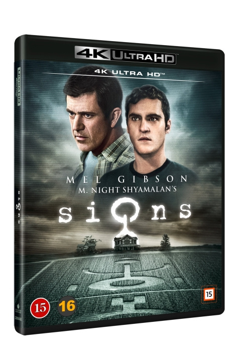 SIGNS in de groep HOME ELECTRONICS / Audio & Beeld / TV & Accessoires / Films / Blu-ray bij TP E-commerce Nordic AB (D11247)
