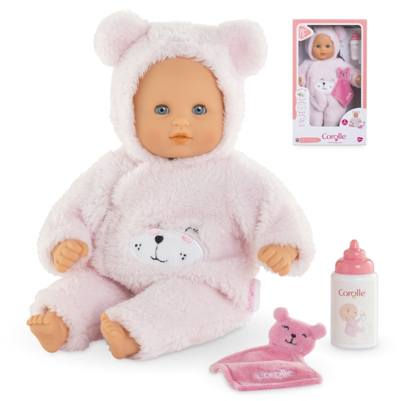 Corolle MPP Calin Babydoll 30 cm - Loving Teddy Bear (9000100720) in de groep SPEELGOED, KINDER- & BABYPRODUCTEN / Speelgoed / Docks & Accessoires bij TP E-commerce Nordic AB (D11259)
