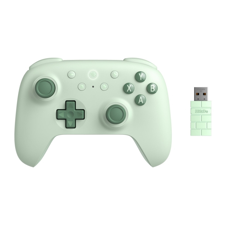8Bitdo Ultimate 2C draadloze pad groen in de groep COMPUTERS & RANDAPPARATUUR / GAMING / Gamepad bij TP E-commerce Nordic AB (D11308)