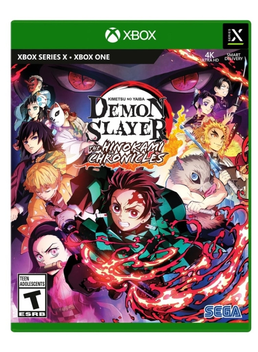 Demon Slayer -Kimetsu no Yaiba- The Hinokami Chronicles (XONE/XSERIESX) in de groep HOME ELECTRONICS / Spelconsoles en accessoires / Xbox Series X / Spel bij TP E-commerce Nordic AB (D11314)