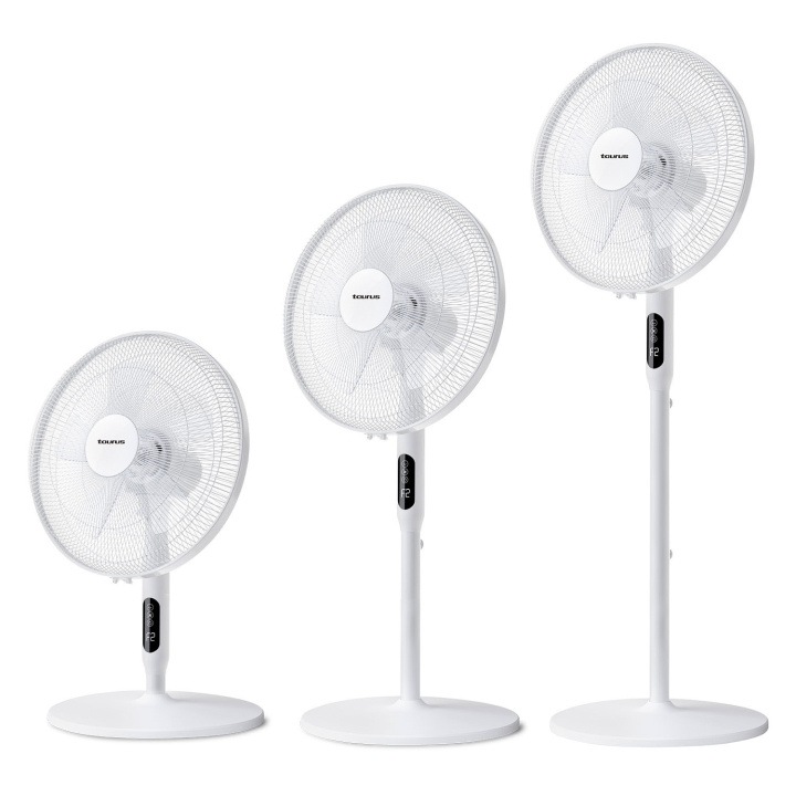 Taurus Fläkt Ice Brise 3-i-1 Vit 40cm in de groep HUISHOUDEN & TUIN / Ventilatoren & Klimaatproducten / Luchtverhitters bij TP E-commerce Nordic AB (D11366)